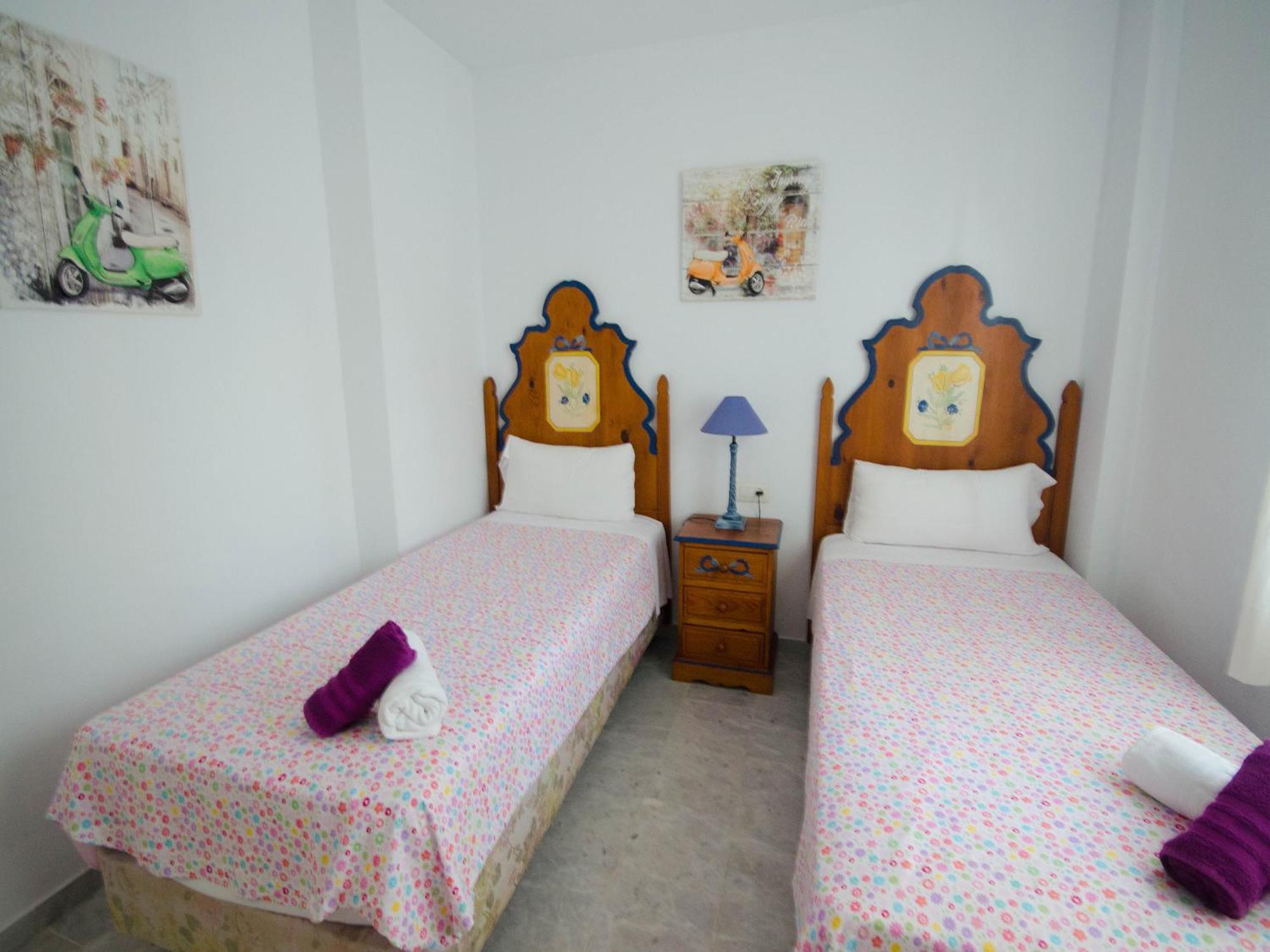 Apartamento Pilar Marbella Bagian luar foto