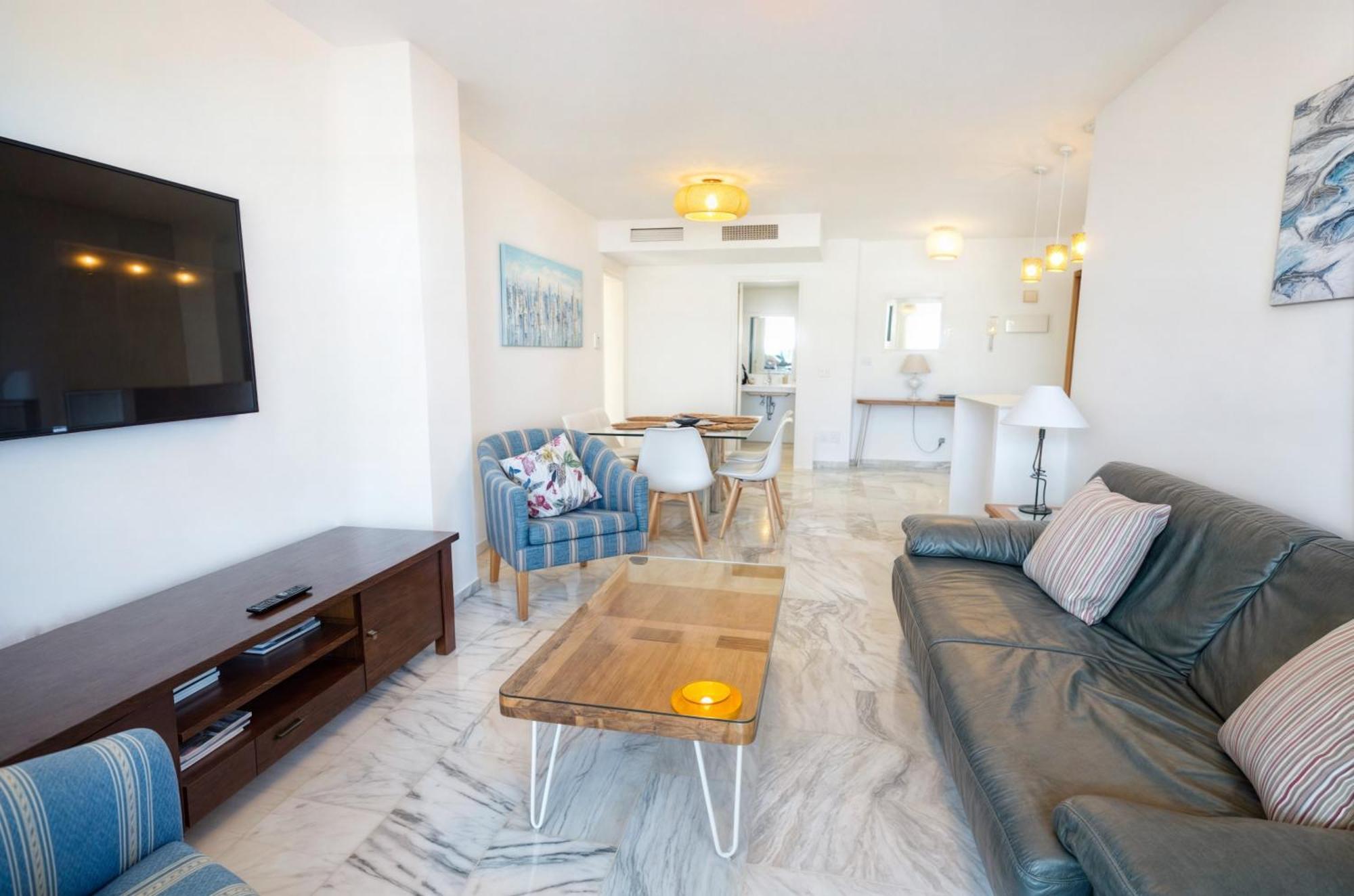 Apartamento Pilar Marbella Bagian luar foto