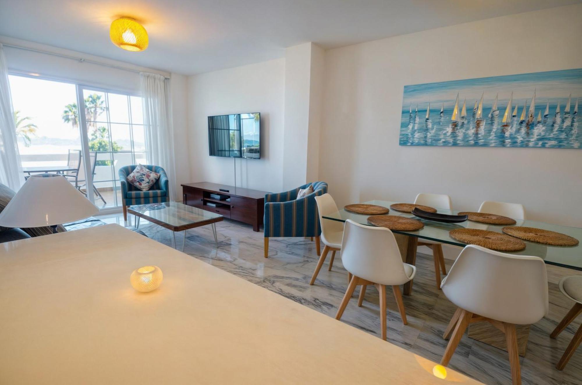 Apartamento Pilar Marbella Bagian luar foto