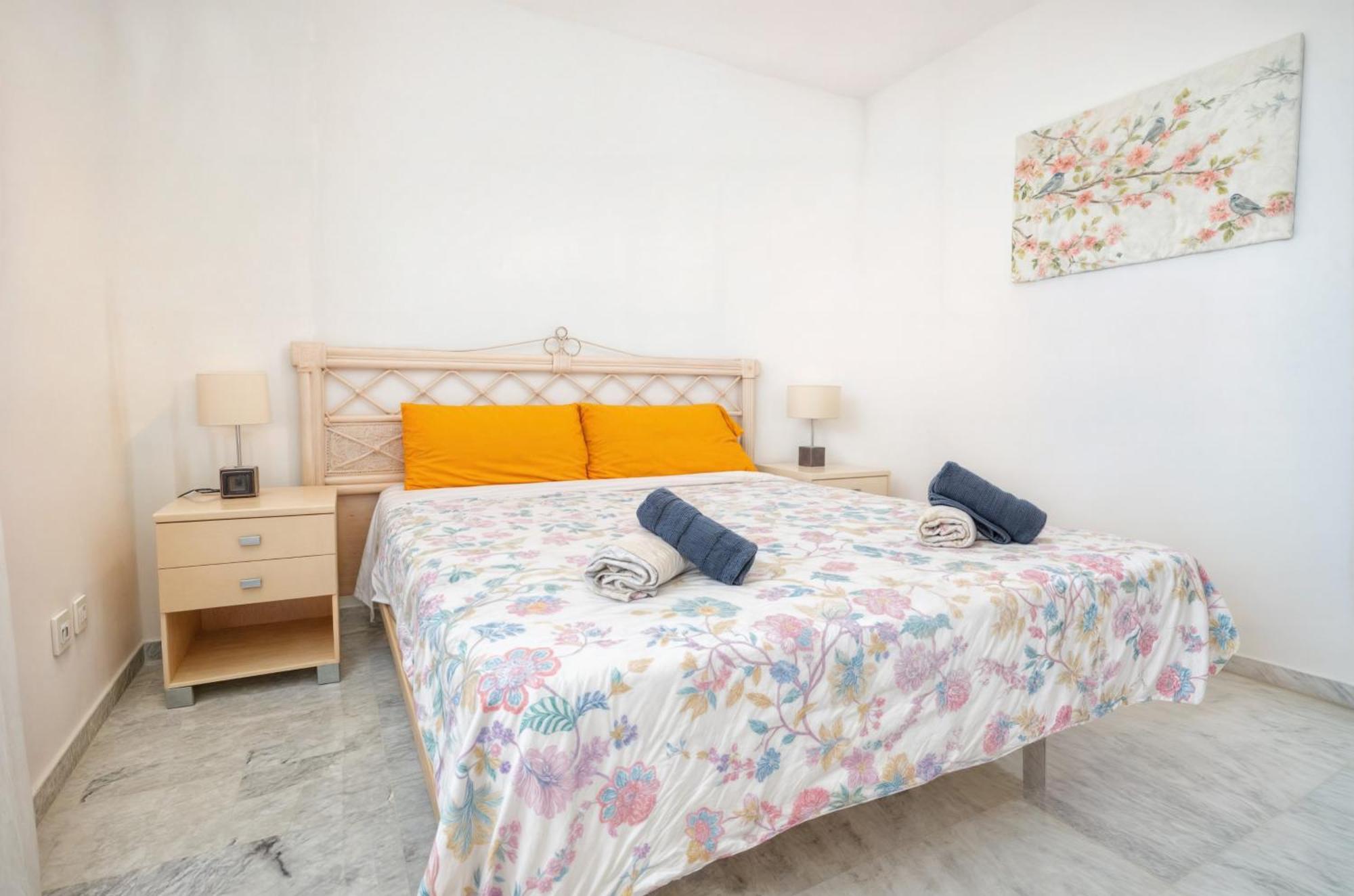 Apartamento Pilar Marbella Bagian luar foto