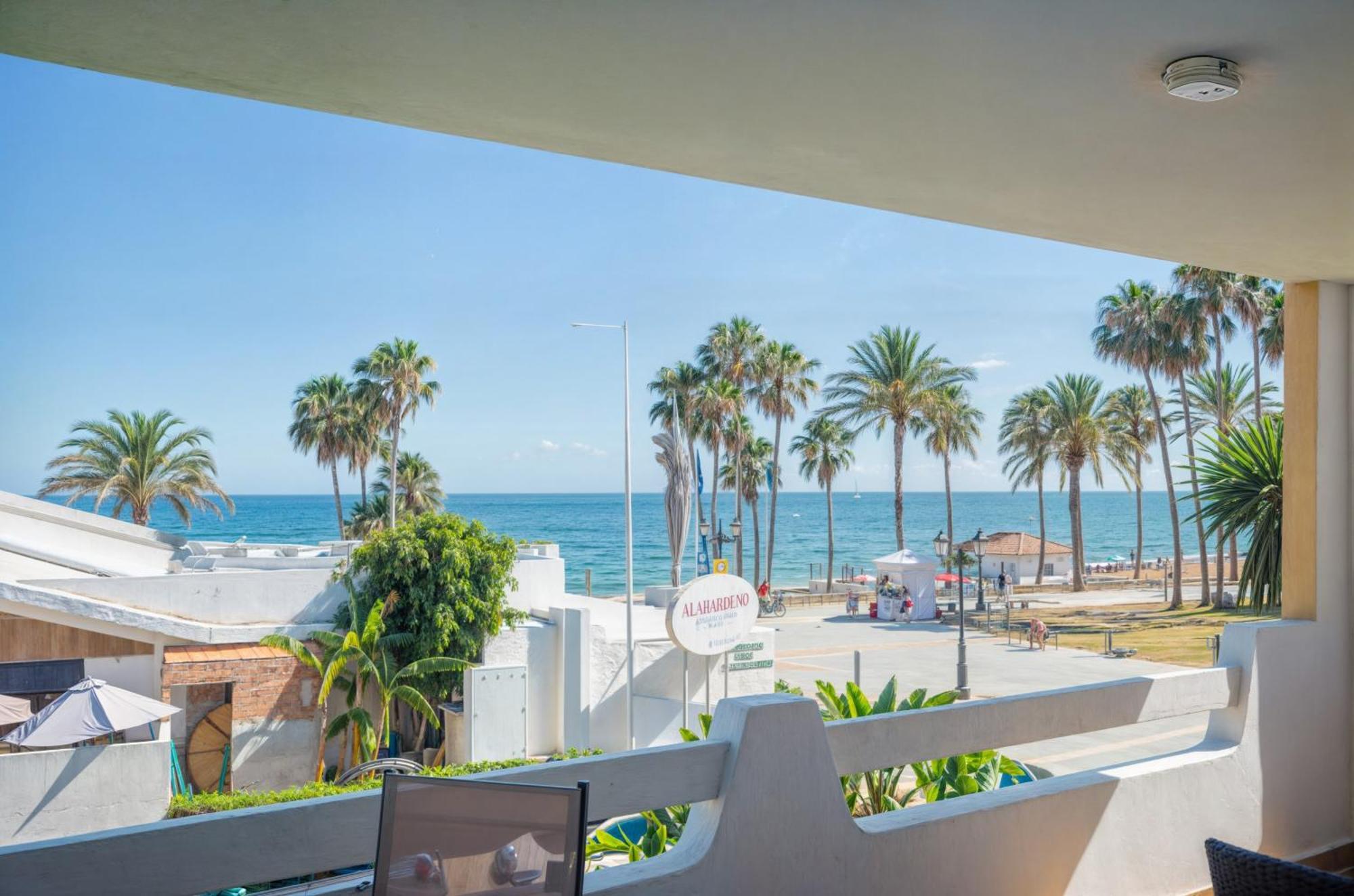 Apartamento Pilar Marbella Bagian luar foto
