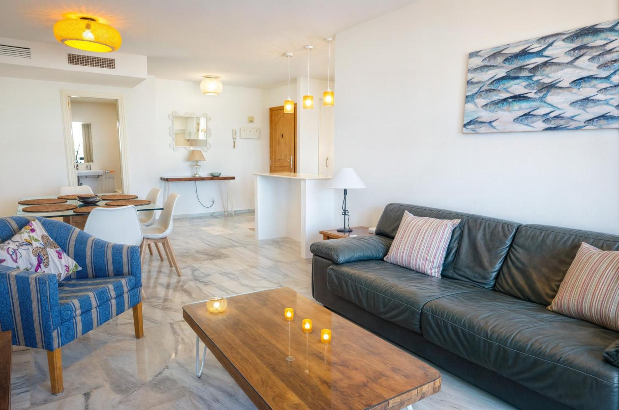 Apartamento Pilar Marbella Bagian luar foto