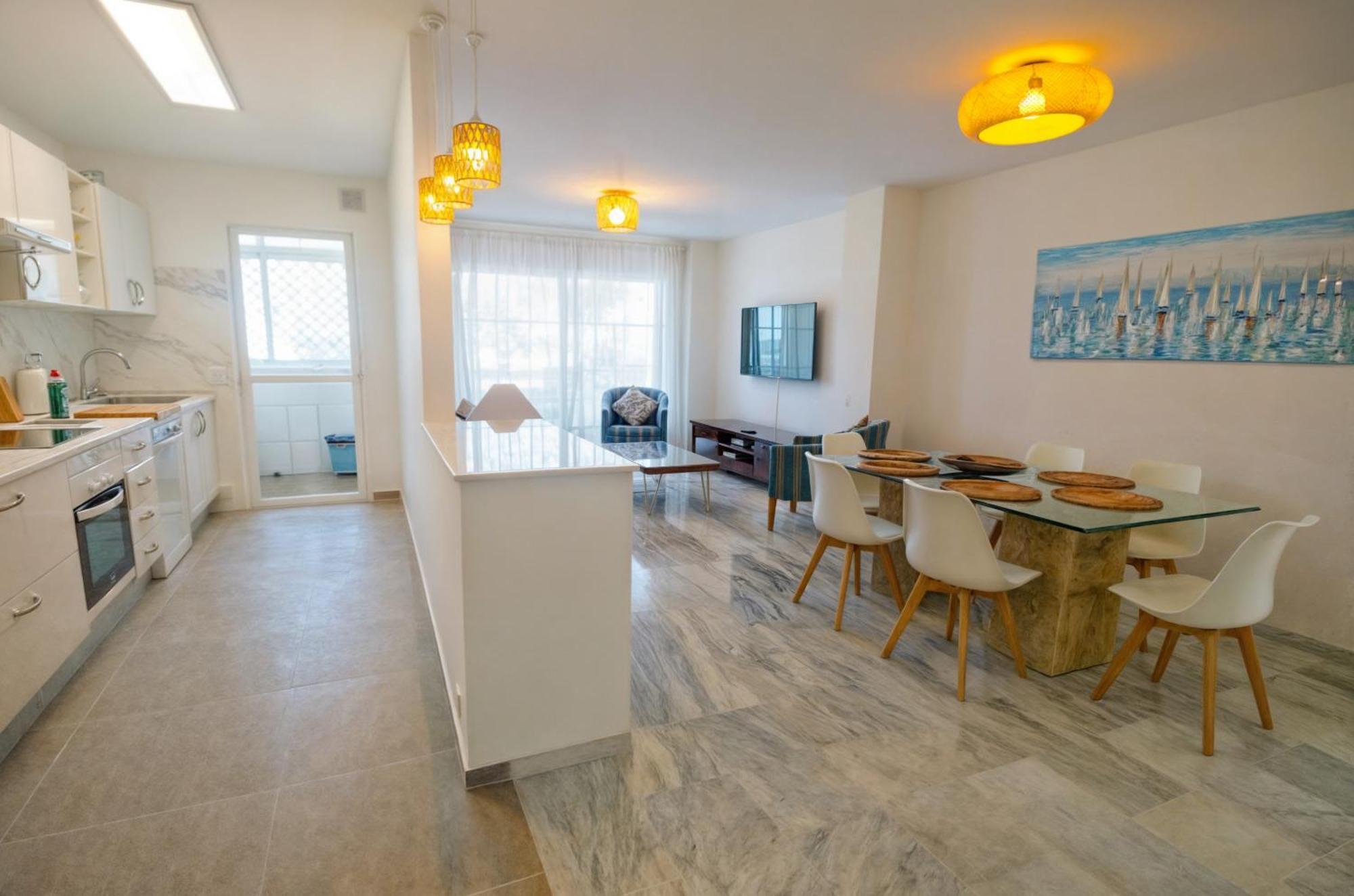 Apartamento Pilar Marbella Bagian luar foto