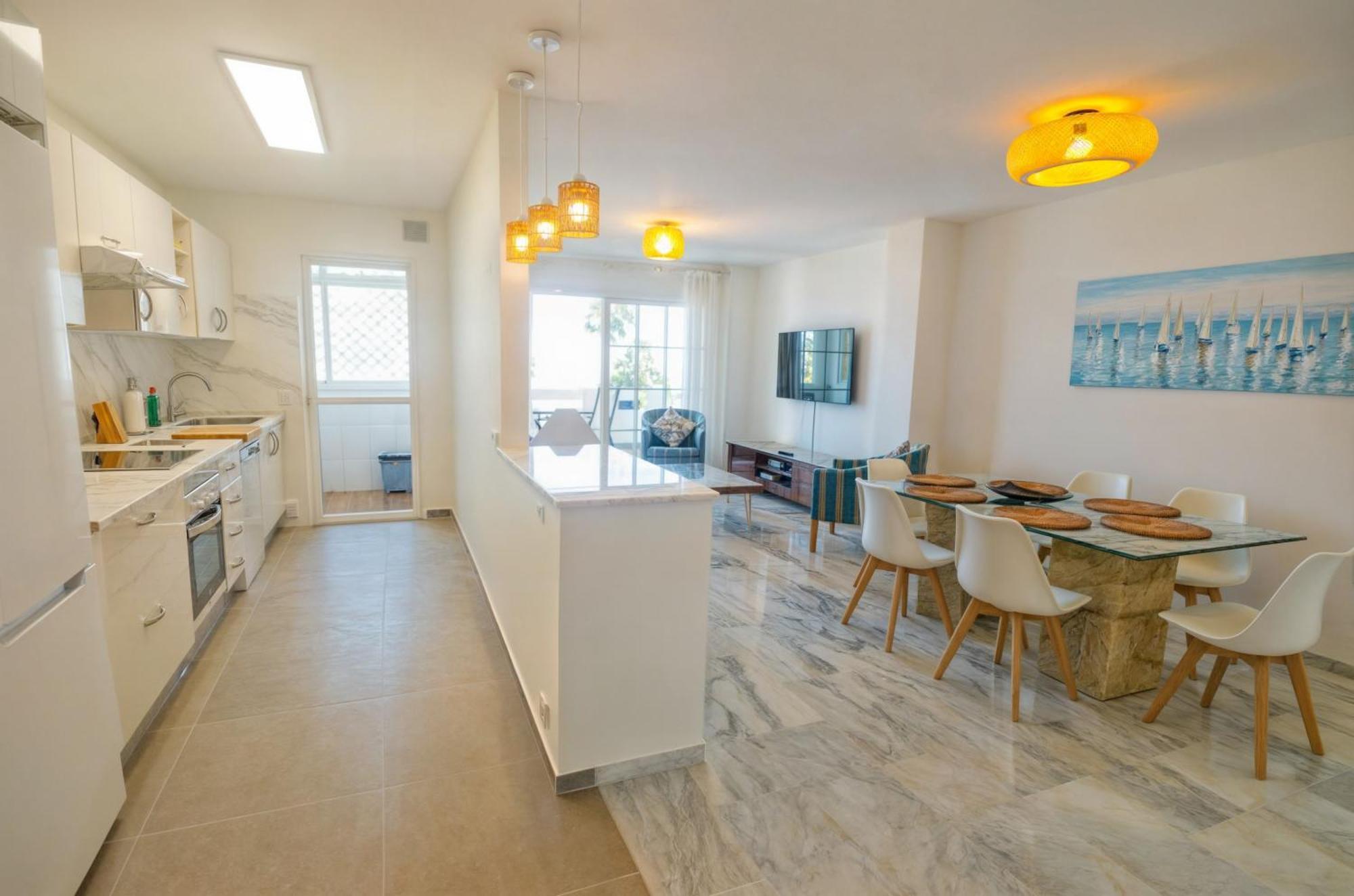 Apartamento Pilar Marbella Bagian luar foto
