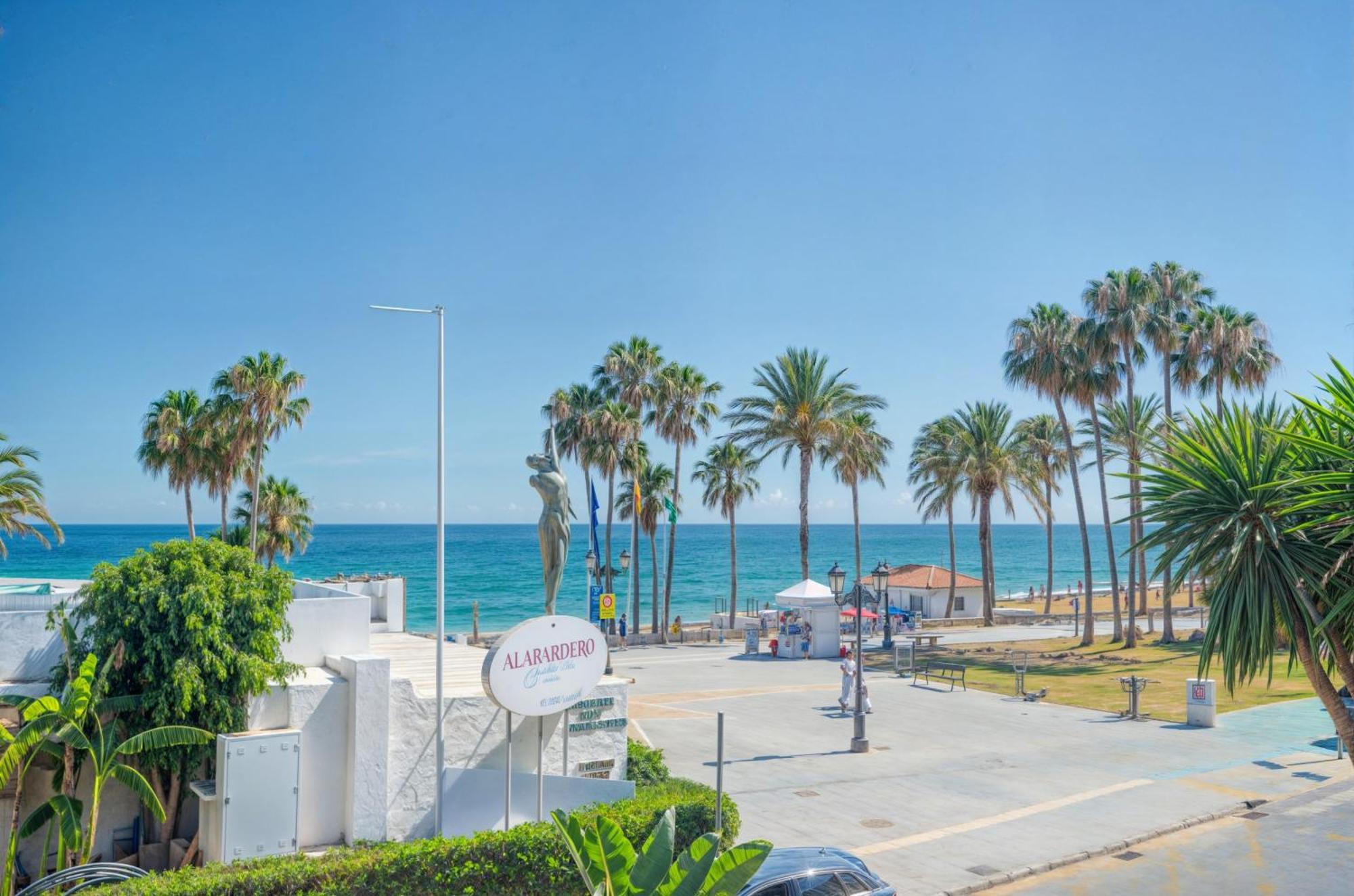 Apartamento Pilar Marbella Bagian luar foto