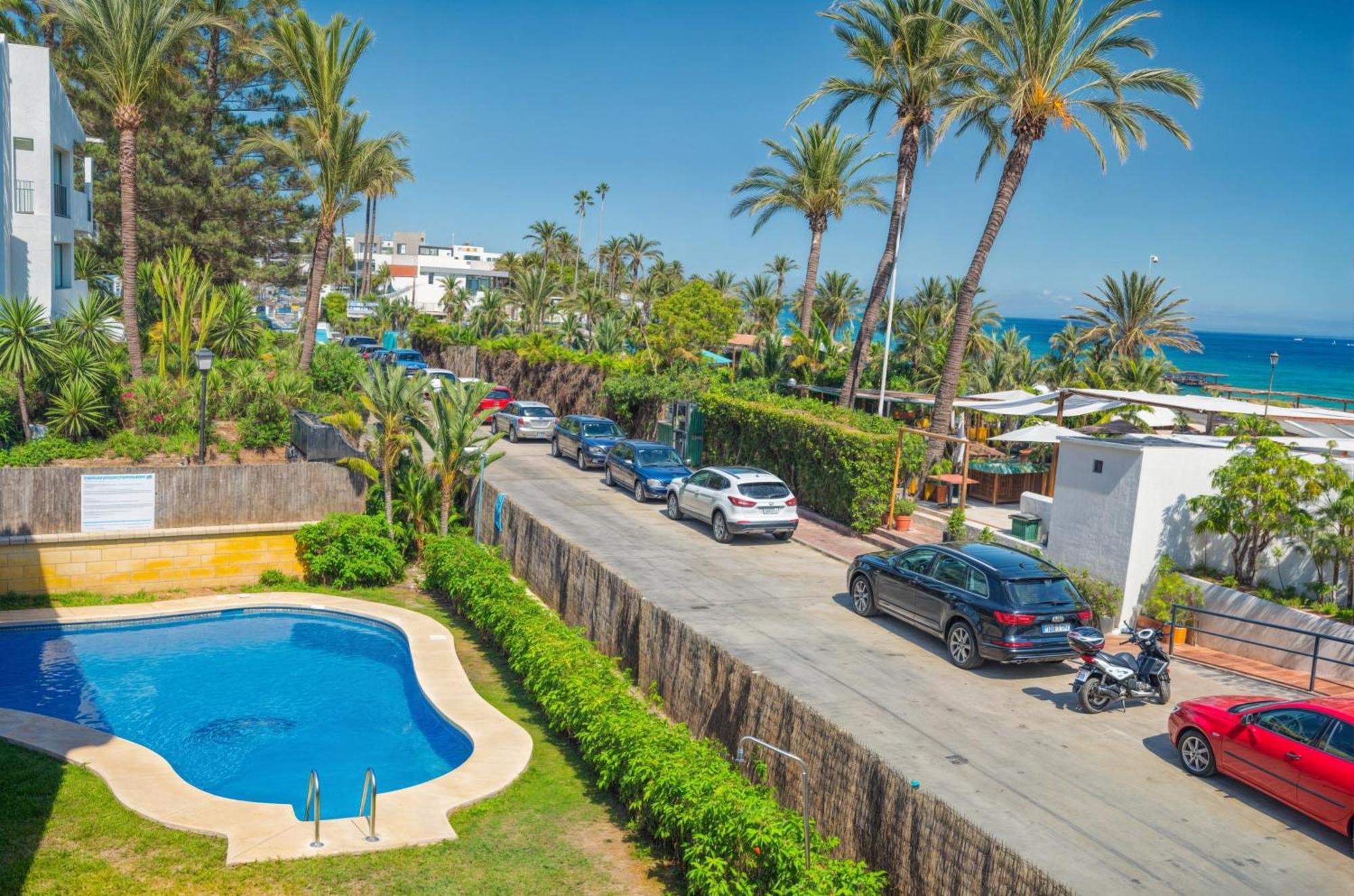 Apartamento Pilar Marbella Bagian luar foto